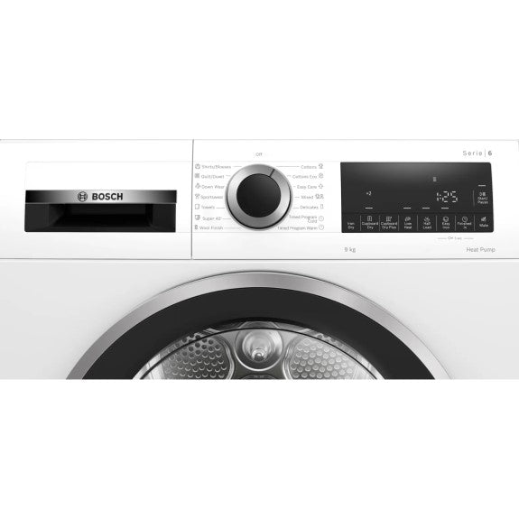 Bosch 9kg Heat Pump Dryer