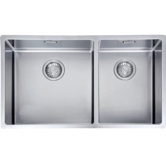 Franke Bolero 1 & 3/4 Bowl Sink - Stainless Steel