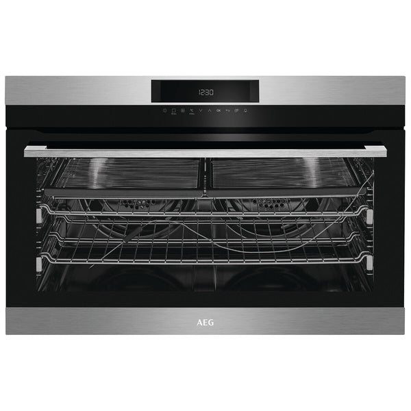 AEG SenseCook 90cm Pyrolytic Built-In Oven