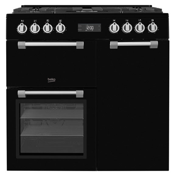 Beko 90cm Dual Fuel Freestanding Cooker