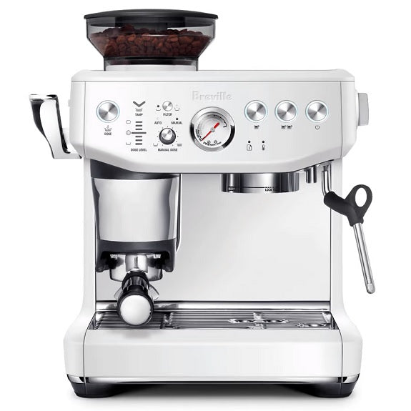 Breville The Barista Express Impress - Sea Salt