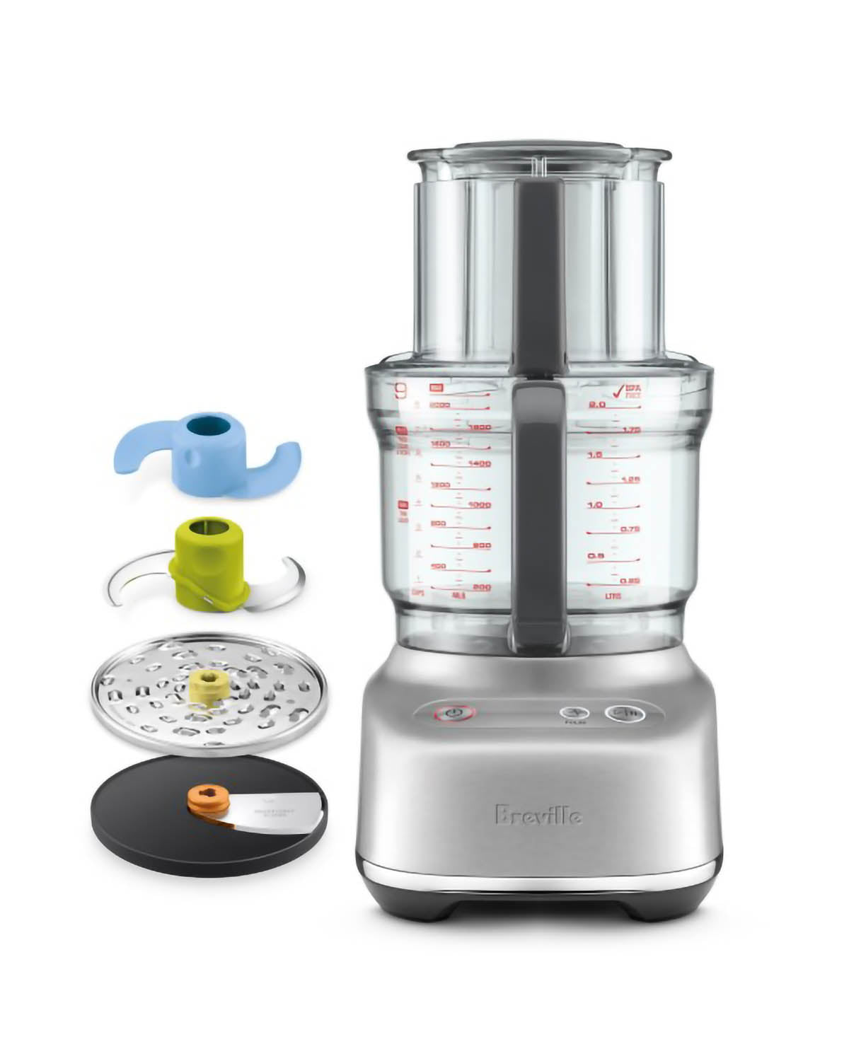 Breville The Kitchen Wizz 9 Food Processor - Stainless Steel