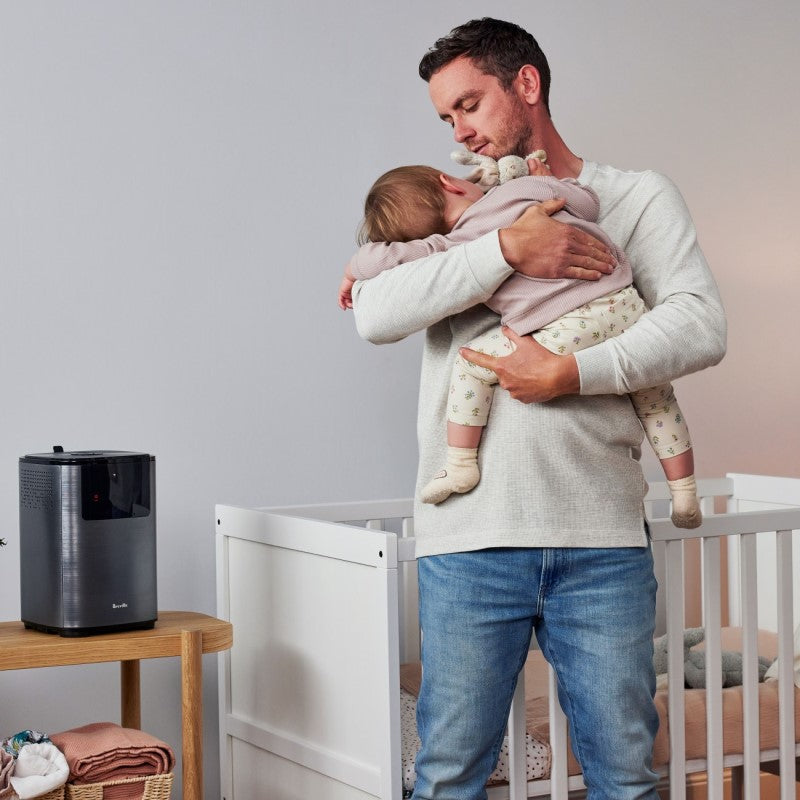 Breville The Smart Mist Top Connect Humidifier - Graphite
