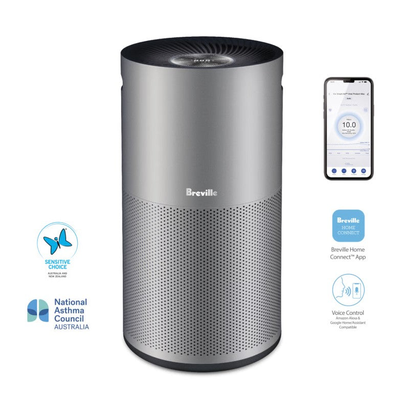 Breville the Smart Air Viral Protect Max Air Prufier
