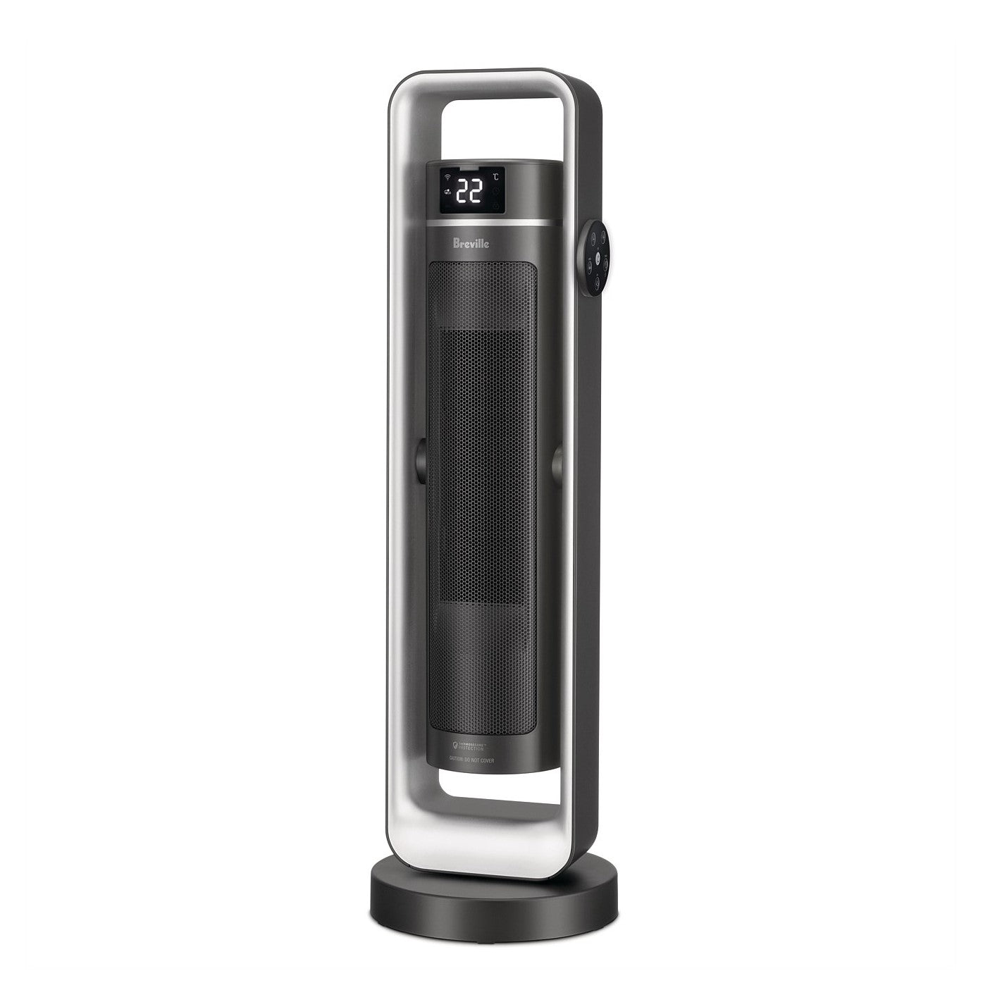 Breville 2200w The Smart Tilt Control Ceramic Heater Large