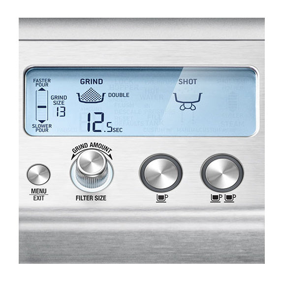 Breville The Barista Pro Manual Espresso Machine - Stainless Steel