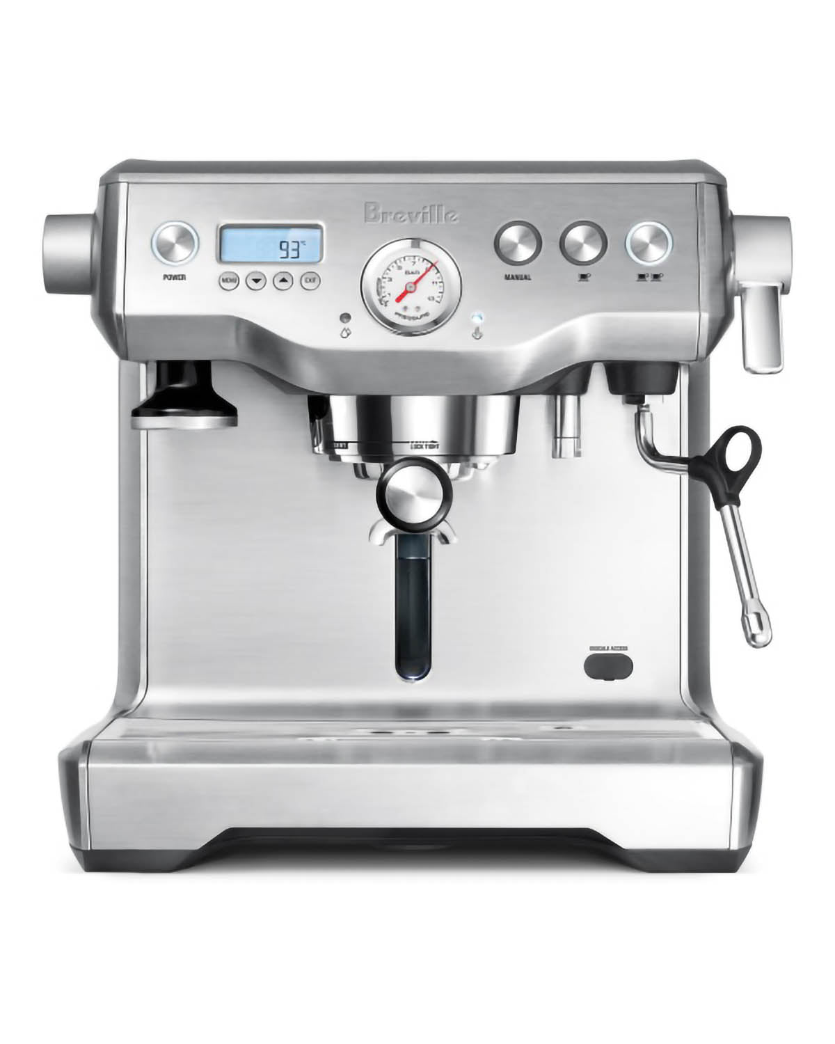 Breville The Dual Boiler Manual Coffee Machine - Stainless Steel