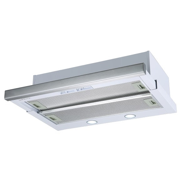 Beko 60cm Stainless Steel Telescopic Rangehood