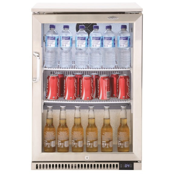 Beefeater 120 Litre Outdoor Display Fridge