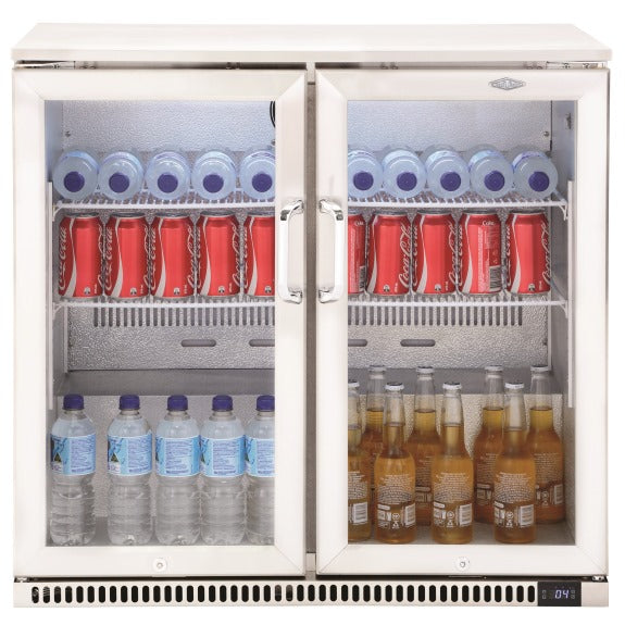 Beefeater 200 Litre Alfresco Double Door Refrigerator
