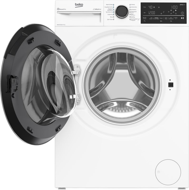 Beko 9kg/5kg UltraFast Washer Dryer Combo - White