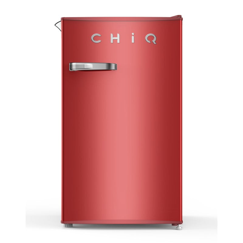 Chiq 90L Retro Style Bar Fridge