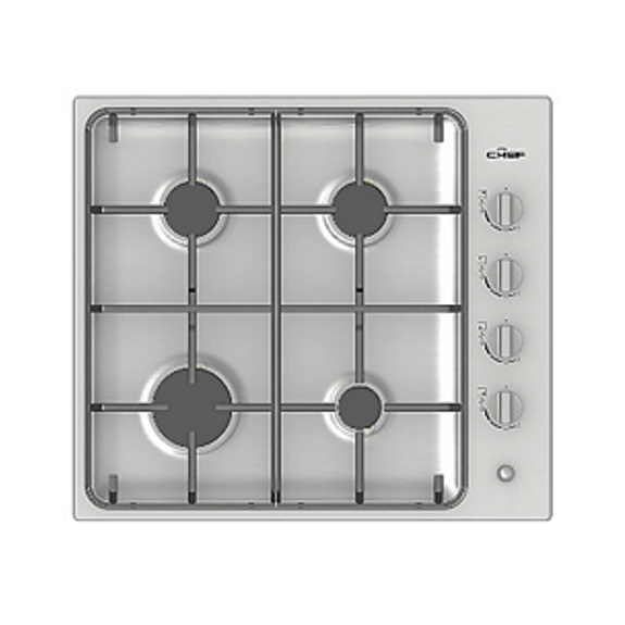 Chef 60cm Gas Cooktop