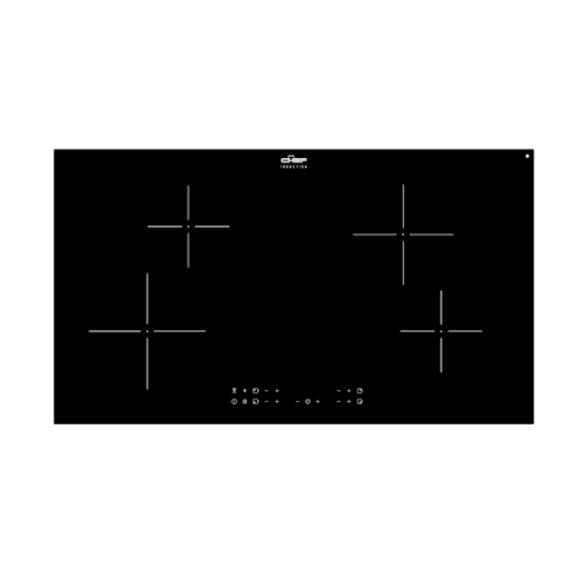 Chef 90cm 4 Zone Induction Cooktop