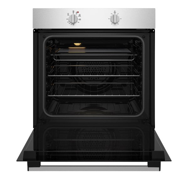 Chef 60cm Built-in Electric Oven - Stainless Steel