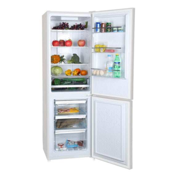 CHiQ 231 Litre Bottom Mount Refrigerator - White