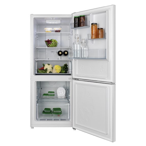 CHiQ 283 Litre Bottom Mount Fridge - White