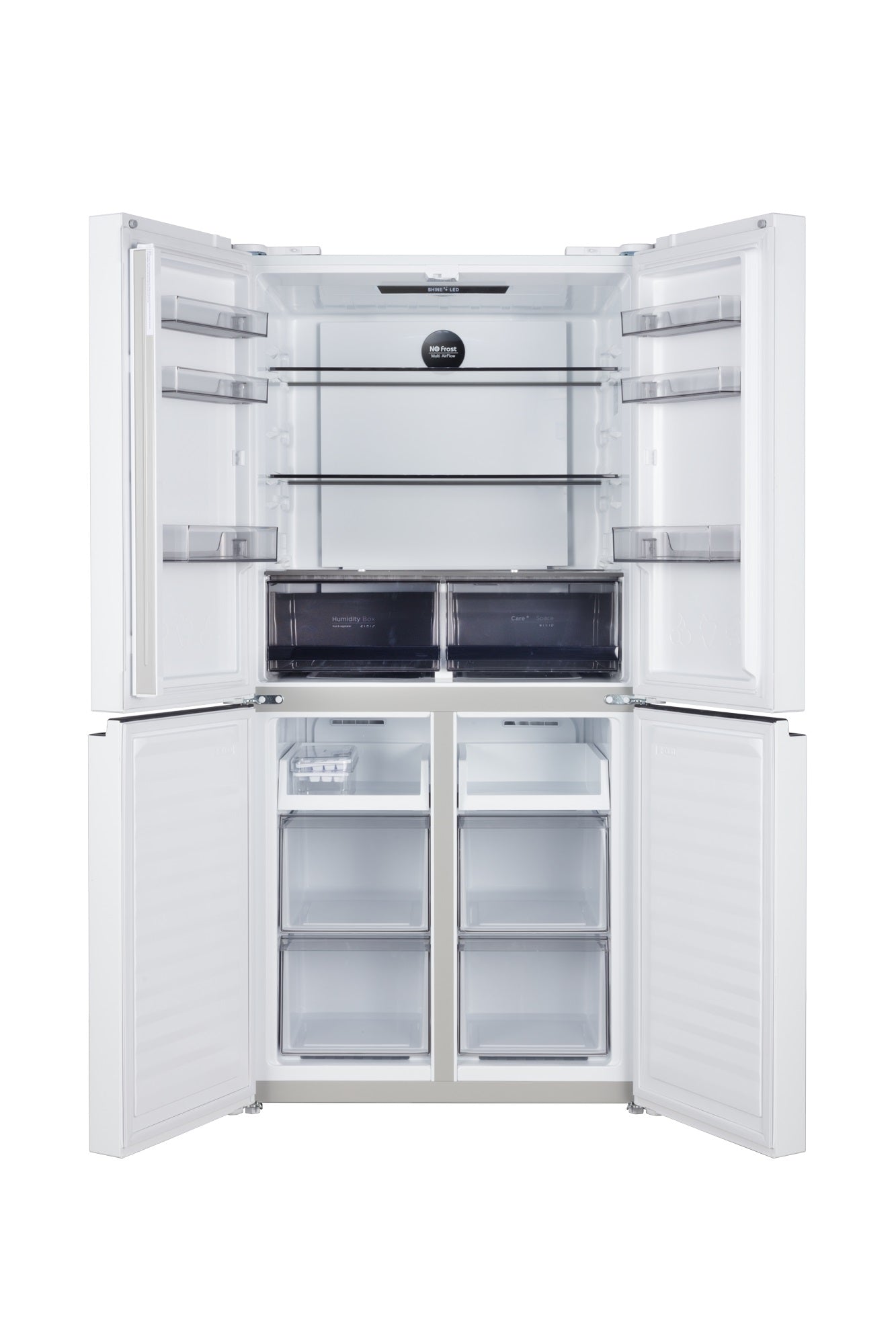 CHiQ 503L Cross Door Fridge Inverter Technology