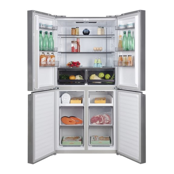 CHiQ 503L French Door Fridge - Silver