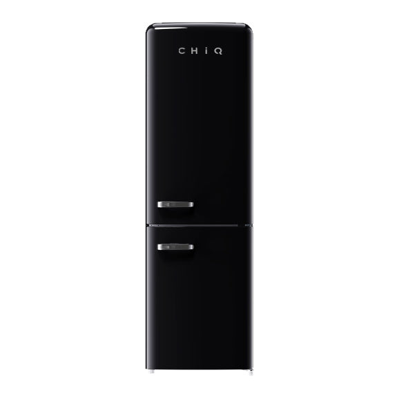 CHiQ 231 Litre Retro Style Bottom Mount Refrigerator