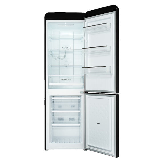 CHiQ 231 Litre Retro Style Bottom Mount Refrigerator