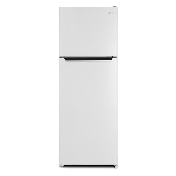 CHiQ 348 Litre Top Mount Inverter Fridge - White