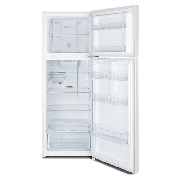 CHiQ 348 Litre Top Mount Inverter Fridge - White