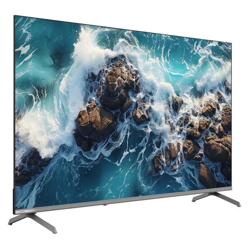 ChiQ 50" QLED 4K Google Frameless TV