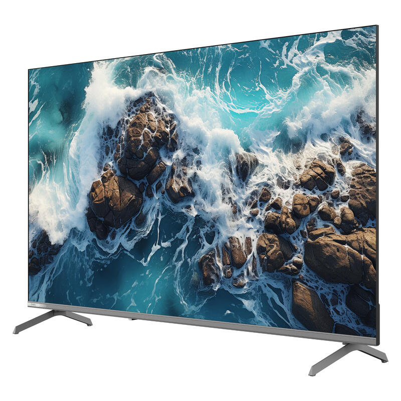 ChiQ 50" QLED 4K Google Frameless TV