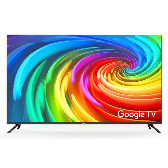 CHIQ LED 4K UHD GOOGLE TV FRAMELESS 55