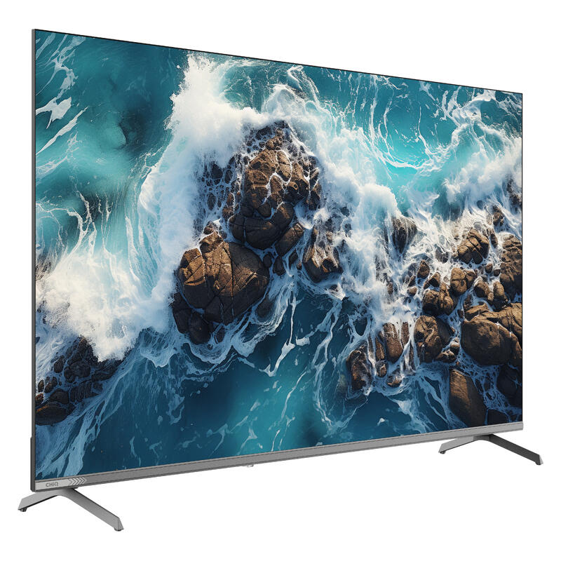 CHiQ 55" QLED Google Frameless TV