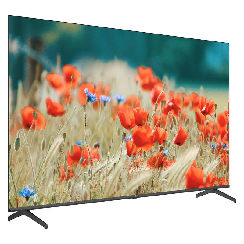 CHIQ 75" QLED Google Frameless TV