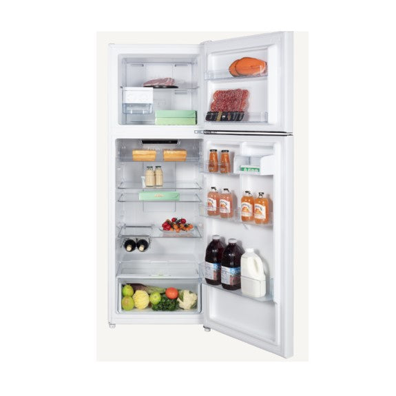 CHiQ 348 Litre Top Mount Inverter Fridge - White