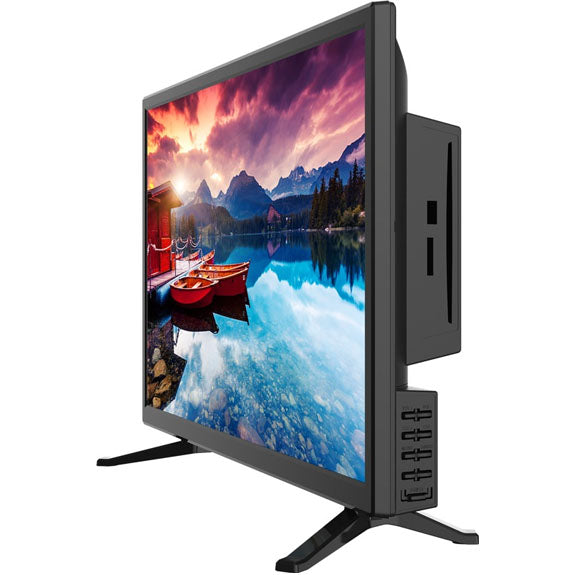 CHiQ 24-inch HD LED Television DVD Combo 12V Dc