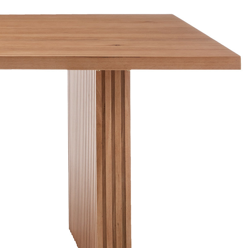 Cleo 240cm Timber Dining Table - Natural