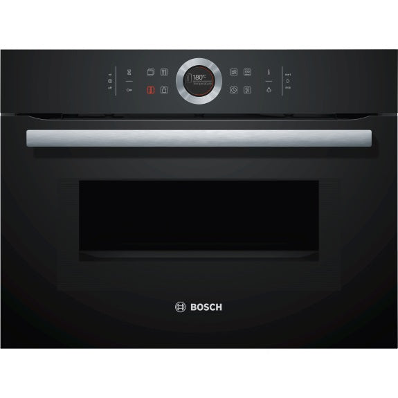 BOSCH SERIES 8 BUILT-IN COMPACT OVEN WITH MICROWAVE FUNCTION - BLA 45L