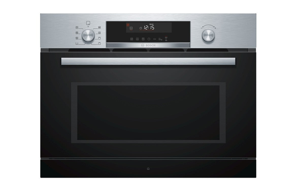 BOSCH MICROWAVE BUILT-IN WITH STEAM FUNCTION 0