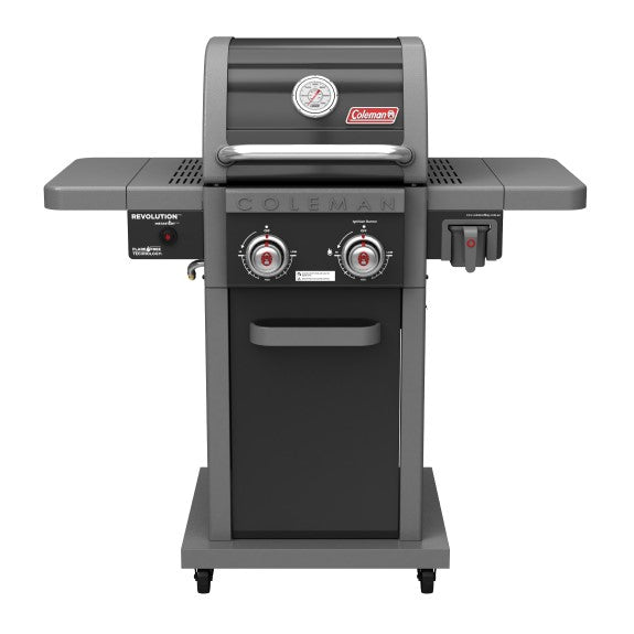Coleman Revolution 2 Burner BBQ - Black Gloss