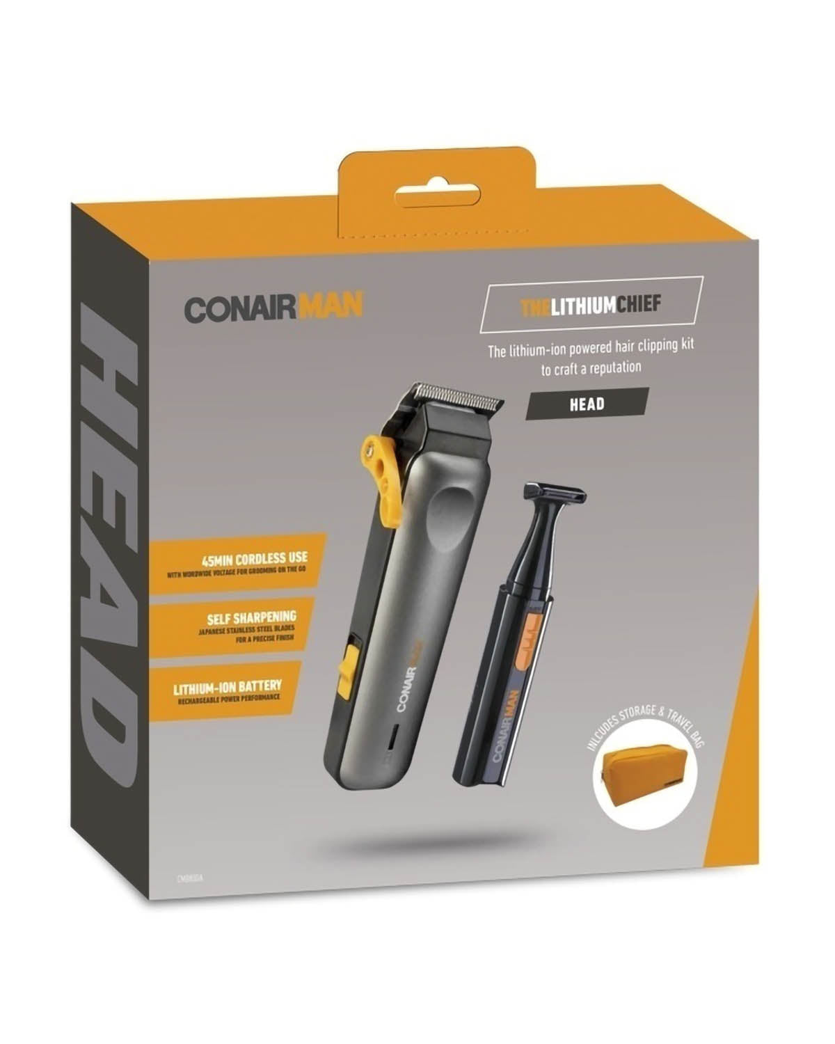 Conairman the Lithium Chief Cordless Clipper