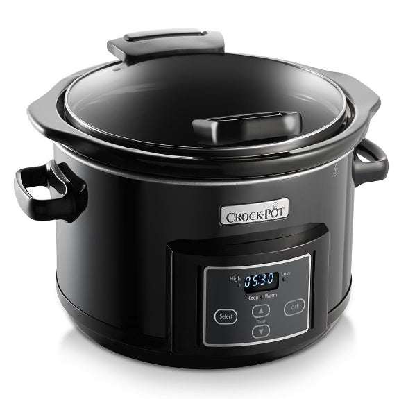 Crock Pot Digital Hinged Lid One Pot Cooker