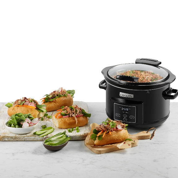 Crock Pot Digital Hinged Lid One Pot Cooker