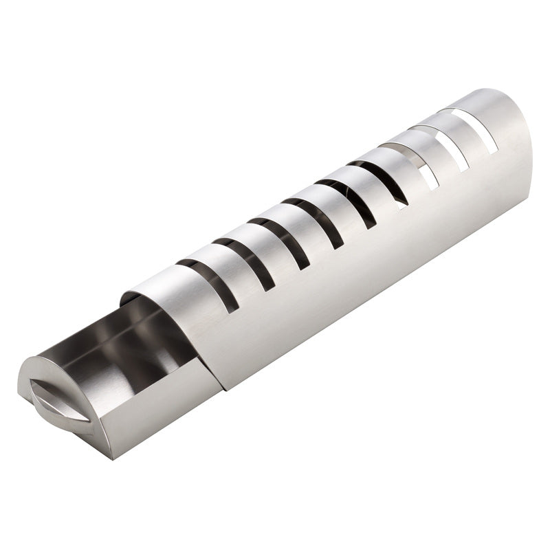 Crossray 304 Smoker Box for Crossray Electric & Gas - Stainless Steel