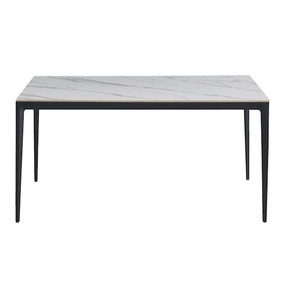 Cruz 150cm Dining Table - White/Grey