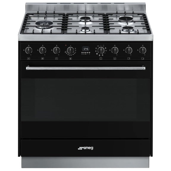 Smeg 90cm Dual Fuel Freestanding Cooker