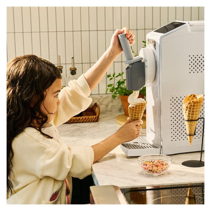 Cuisinart Frost Fusion 6-in-1 Slushy & Ice Cream Maker - White