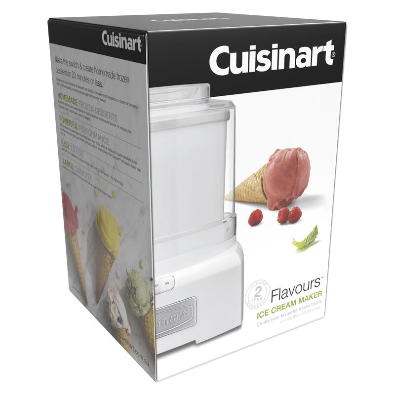 Cuisinart Flavours Ice Cream Maker