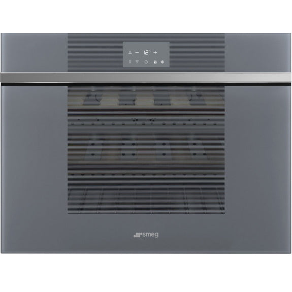 Smeg Linea 18 Bottle Wine Cabinet Right Hand Hinge