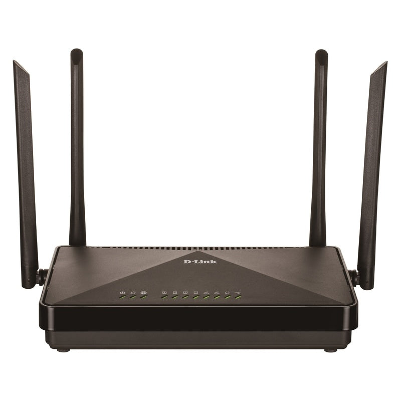 D-Link AC1200 Dual Band Wireless VDSL2/ ADSL2+ Modem Router