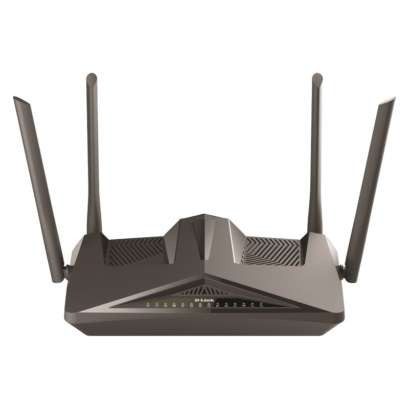 D-Link AX1800 Wi-Fi 6 VDSL2 /ADSL2+ Modem Router with VoIP