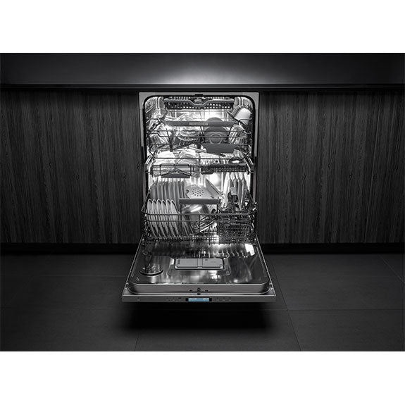 Asko 86cm Under-Bench Dishwasher - Stainless Steel